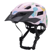 Wozinsky HT-45RS djecja MTB biciklisticka kaciga s odvojivim vizirom S roza