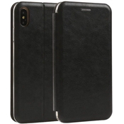 Futrola Leather FLIP Black XIAOMI MCLF11- Redmi 9