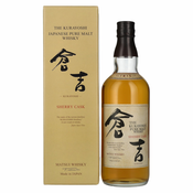 KURAYOSHI Viski Sherry Cask, 0.7l
