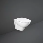 Rak viseči WC Morning, brez robu