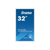 iiyama ProLite TF3239MSC-w1AG 81.3 cm (32”) Klasse (80 cm (31.5”) sichtbar) LCD-Display mit LED-Hintergrundbeleuchtung –