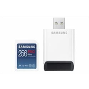 Samsung Pro Plus SDXC spominska kartica, 256 GB (MB-SD256KB/WW)