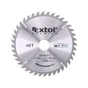 Extol Premium Žagin list z rezili SK, O 184x3,0x30mm, 40T