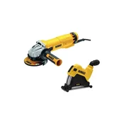 DEWALT DWE46107 Električni kotni brusilnik z odsesovalnim sistemom 1400W 125 mm