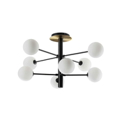 Ideal Lux - LED Lestenec na drogu COSMOPOLITAN 8xG9/3W/230V