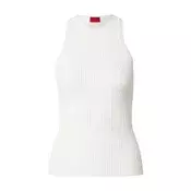 HUGO Top Sarepla 50539890 Écru Slim Fit