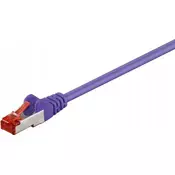 shumee MicroConnect S/FTP CAT6 5m vijoličen LSZH