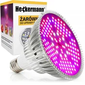 LED žarnica za rastline Heckermann 150LED MDA-PG01 100W