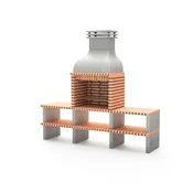 Movelar Altea XL + 2x Modul - delovni pult - oranžna