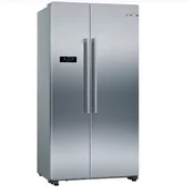 Kombinirani hladnjak s ledenicom Bosch Serie | 4 srebrni Side by Side - KAN93VIFP - Bosch - 1787 x 908 x 707 mm - 372 l - 208 l
