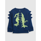 Gap Otroška Pulover 3D dino 2YRS