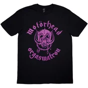 Motörhead Orgasmatron Lyric (Back Print) Black M Majica