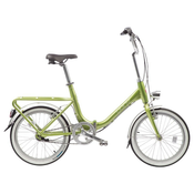 ROG PONY CLASSIC 3 bicikl, zelena, 3 brzine, gepek
