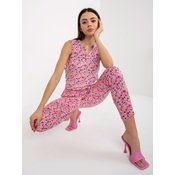 Pants-D73770M61869J-pink