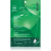 VT Cosmetics Dvostopenjska maska s spikulami in centelo Pro Cica Reedle Shot 100 2Step Hydrogel Mask - 1.5 g, 33 g / 1 kos