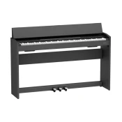 Digitalni pianino črn mat pokončni F107 CH Roland