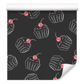 Tapeta z dekorativnim vzorcem za dnevno sobo in spalnico 50x1000 cm