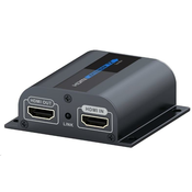 Podaljševalnik HDMI PremiumCord do 50 m z enim kablom Cat6/6a/7, lokalni izhod HDMI