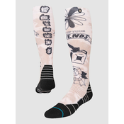 Stance Gassed Up Tech Socks offwhite Gr. M