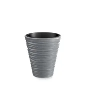Prosperplast Saksija Sand A400, Siva