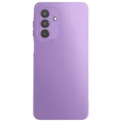 AVIZAR Ovitek za Galaxy A17 iz mehkega silikona z ojačitvijo bloka kamere, Vijolična, (5000189460)