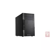 SilverStone Precision PS07B USB 3.0, Tower Micro ATX, Black [24]