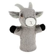 Keel Toys SE3077-1 Keeleco Koza - eko plišasta lutka za roko 27 cm