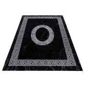 Novel Tkana Preproga Plus, Črna/bela Ca. 160x230cm