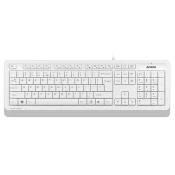 Tastatura A4 Tech FSTYLER (FK10) Membranska / Žicna / White