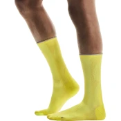 Nogavice On Elite Run Sock High Lime XS