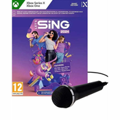 XBSX Lets Sing 2024 - Single Mic Bundle