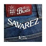 Strune za akustično/western kitaro Savarez A130L bronz 668.584