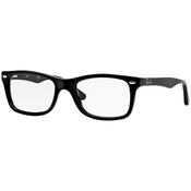 Ray-Ban The Timeless RX5228 2000 S (50) Črna/Kristalna