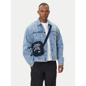 Torbica za okrog pasu Tommy Jeans Tjm Multi Graphic Reporter AM0AM13816 Mornarsko modra