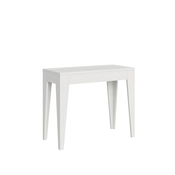 Ityhome Ityhome 90 x 77 konzolna miza bela, (20848056)