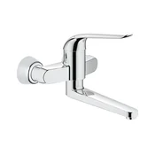 GROHE 32773000 - Pipa za umivalnik EUROECO SPECIAL, izliv 257 mm, sijajni krom