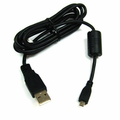 Povezovalni kabel USB za fotoaparate Panasonic / Casio / Nikon / Olympus / Pentax / Ricoh