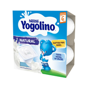 Nestle Iogolino Natural Portion 4x100
