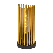 RABALUX Stona lampa Roxas zlatne boje