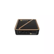 SAPPHIRE EDGE AI 350 BAREBONE WITH WIFI / BT MODULE, VESA MOUNT, POWER ADAPTER AND POWER CORD W/O SSD AND MEMORY