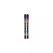 Fischer THE CURV JRS + FS 7 CA JRS, set otroških all round smuči, modra P20924