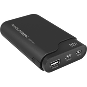 RealPower RealPower PB-7500C powerbank (rezervni akumulatorji) 7500 mAh Li-Ion črna, (20432656)