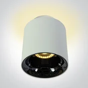 STROPNA SVETILKA 18W+2W WW IP20 60deg 230V BELA DM12120A/W/W