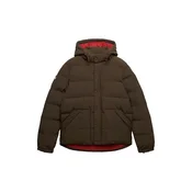 Superdry & Co Zimska jakna EVEREST temno zelena