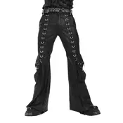 Moške hlače DEVIL FASHION - Flared - PT288