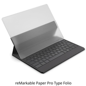 Tipkovnica za tablet reMarkable Type Folio, za reMarkable Paper Pro, US layout, tamnosiva 7090045250150