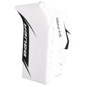 Hokejska odbijalka za vratarja Bauer SV-PRO White/Black Senior za desno roko (regular)