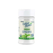 Prirodni zasladivac stevia prah NOW (28 g)