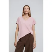 Ženska majica Marisse DUSTY PINK