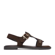Sandali U.S. Polo Assn. EO-ALYS001W/6S1 Temno rjava